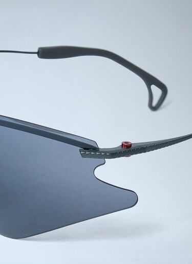 Kohei Aero Blade Ti サングラス District Vision Kohei Aero Blade Ti サングラス グレー dtv0160007
