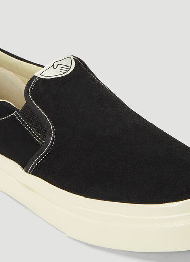 S.W.C Lister Suede Sneakers Black swc0350008