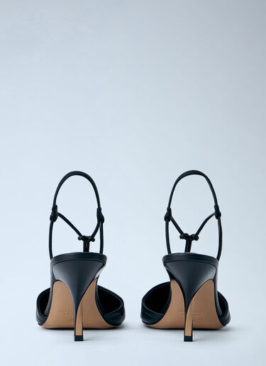 LN-CC® - Jacquemus: Les Sandales Pina Pumps - Black Jacquemus Les Sandales Pina Pumps Black jac0266034