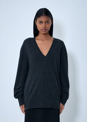 TOTEME Cashmere Sweater Black tot0263040