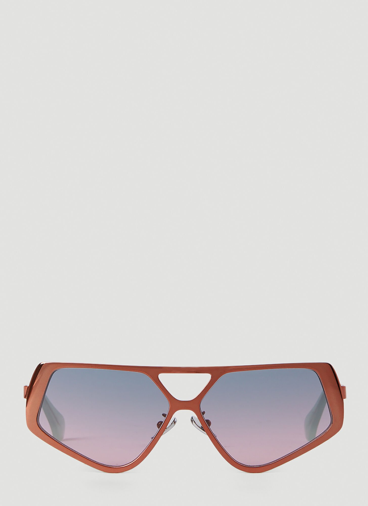 Retrosuperfuture Spazio Sunglasses In Orange