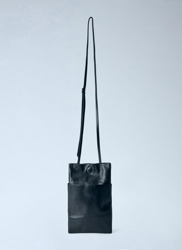 LN-CC® - Lemaire: Book Pouch - Black Lemaire Book Pouch Black lem0166029