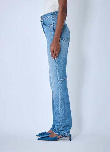 Le De-Nimes Droit Jeans Jacquemus Le De-Nimes Droit Jeans Denim jac0262022