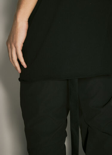 Rick Owens DRKSHDW Tommy T 上衣  黑色 drk0158002