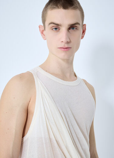 Rick Owens 훌리 앤섬 탱크 탑  베이지 ric0159033