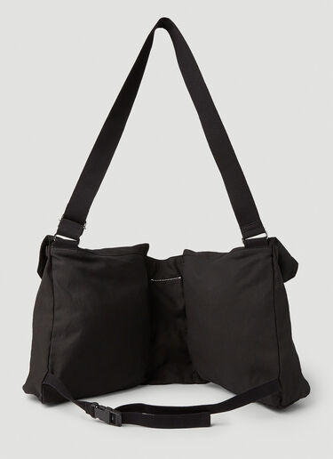 MM6 Maison Margiela 메신저 크로스바디 백 블랙 mmm0151019