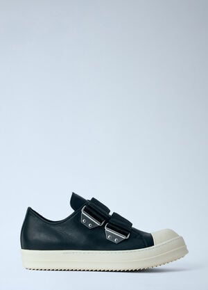 Rick Owens Low Strap Sneakers Black ric0163041