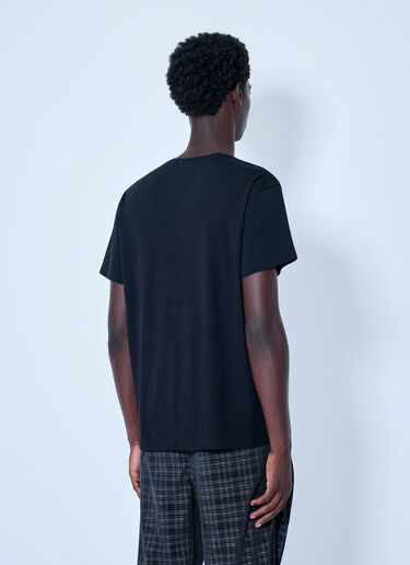 LN-CC® - Vivienne Westwood: Still Life Orb Classic T-Shirt - Black Vivienne Westwood Still Life Orb Classic T-Shirt Black vvw0166008