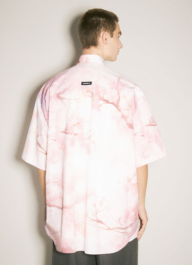 Vetements Anime Short-Sleeve Shirt Pink vet0158008