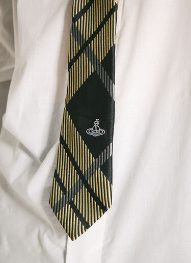 Vivienne Westwood Silk Tie Black vvw0158014
