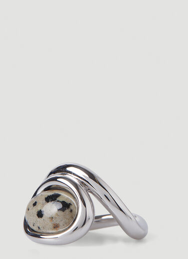 Charlotte CHESNAIS Neo Turtle Small Ring Silver ccn0246001