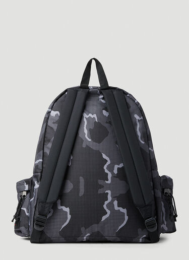 Eastpak x UNDERCOVER Camouflage Backpack Black une0152003