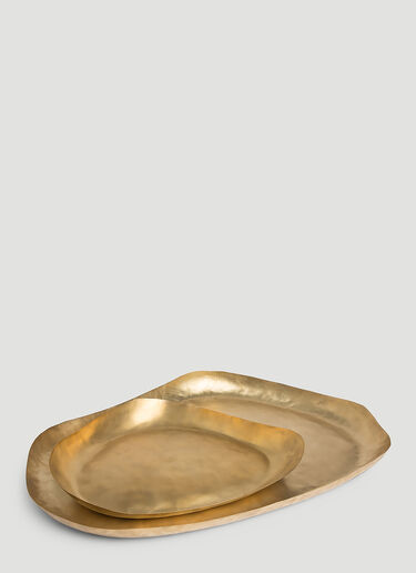 Bashed Platter Tom Dixon Bashed Platter Brass wps0644103