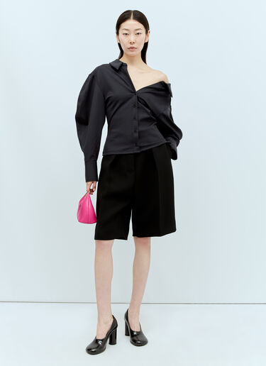 Jacquemus La Chemise Angulo 衬衫 黑色 jac0256020