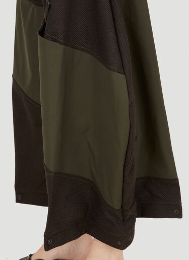 Paula Canovas del Vas Bombacho Pants Khaki pcd0250004