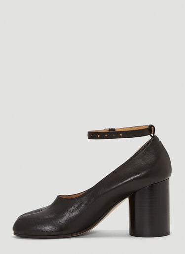 Maison Margiela Tabi Mary-Jane Pumps Black mla0243018