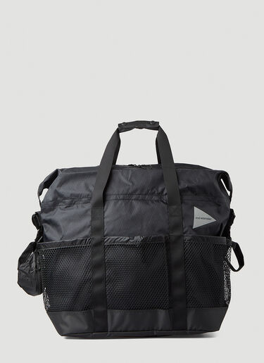 And Wander X-Pac 45L Tote Bag Black anw0146029