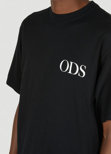UNDERCOVER Obey T-Shirt Black und0148014