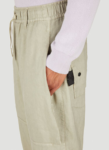 Stone Island Workwear Wide Pants Beige sto0147006