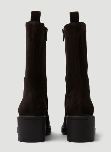 Gianvito Rossi Exton 65 Ankle Boots Brown gia0249005