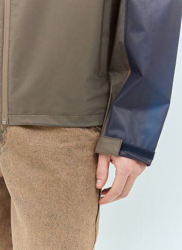 Dime Translucent Tech Jacket Grey dmt0157001