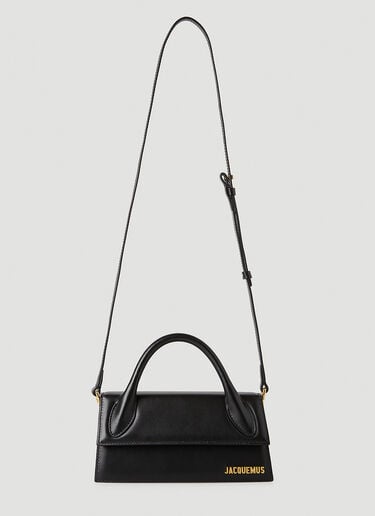 Le Chiquito Long Handbag Jacquemus Le Chiquito Long Handbag Black jac0246058