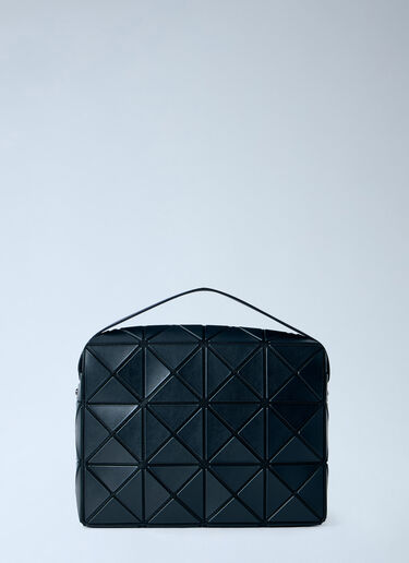 LN-CC® - Bao Bao Issey Miyake: Cuboid Shoulder Bag - Black Bao Bao Issey Miyake Cuboid Shoulder Bag Black bao0366022