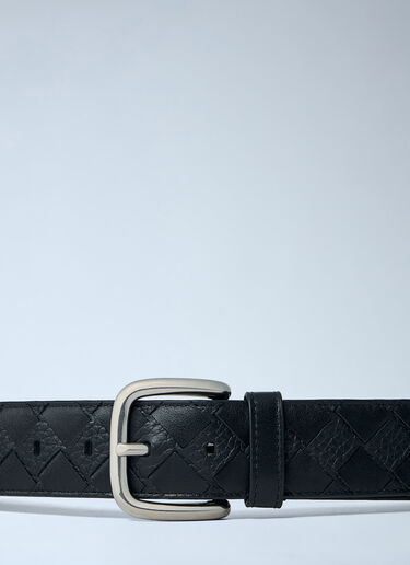 Braided Belt Bottega Veneta Braided Belt Black bov0163012