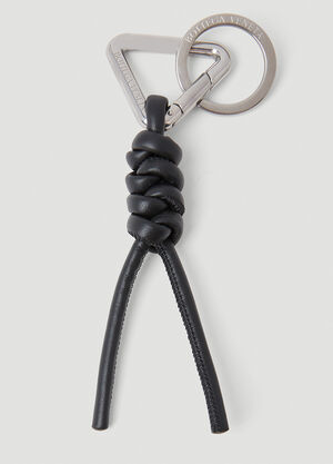 Vivienne Westwood Knotted Keyring Black vvw0159023