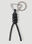 Diesel Knotted Keyring 브라운 dsl0152045