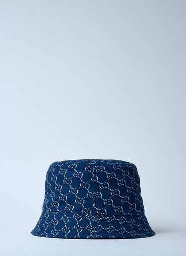 Gucci GG Bucket Hat Blue guc0159078