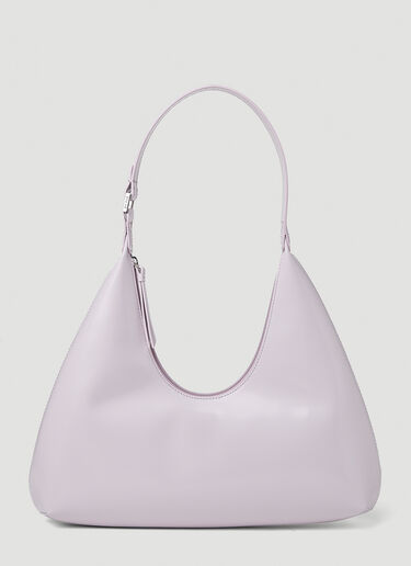 BY FAR Amber Shoulder Bag Lilac byf0251012
