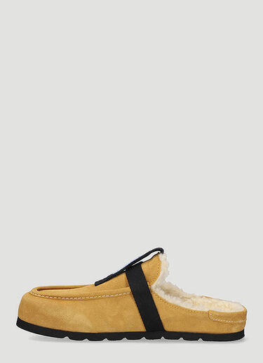 MCQ GR9 Moccasin Slip Ons Beige mkq0147009