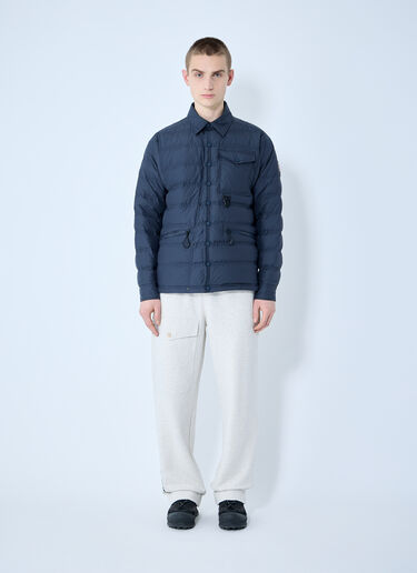 Moncler Grenoble Lavachey 衬衫夹克  藏蓝色 mog0159004