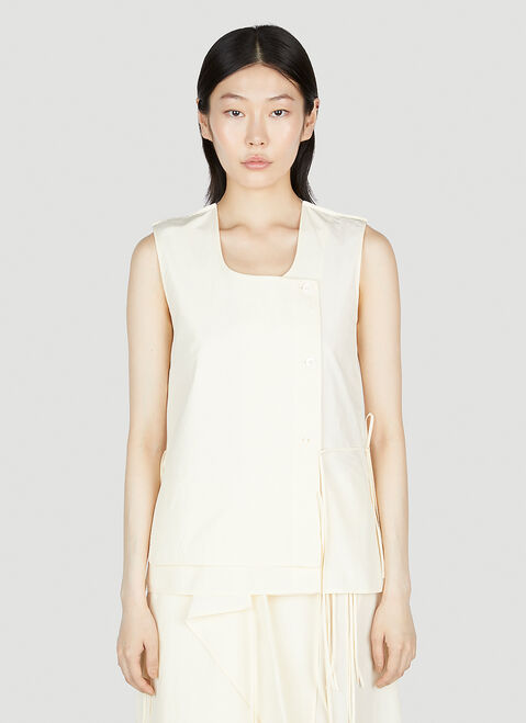 Lemaire Layered Top Beige lem0254003