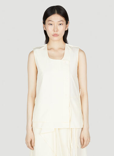 Lemaire Layered Top Cream lem0252009