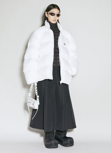 Balenciaga Le Cagole XS 单肩包 白色 bal0255061
