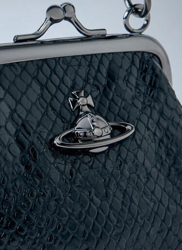 Vivienne Westwood Mini Granny Frame Purse Black vvw0263044