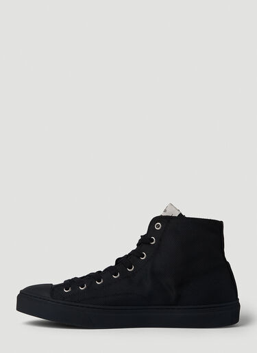 Vivienne Westwood Plimsoll 高帮运动鞋 黑色 vvw0152026