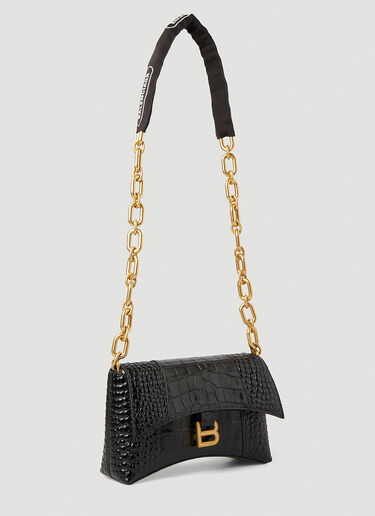 Downtown XS Shoulder Bag Balenciaga Downtown XS Shoulder Bag Black bal0248026
