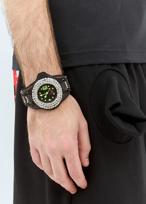 Walter Van Beirendonck x G-STAR Diamond Beaded Bracelet White wlt0160029