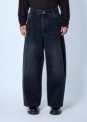 Studio Nicholson Paolo Volume Jeans Black stn0165004