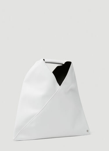MM6 Maison Margiela Japanese Mini Handbag White mmm0249040