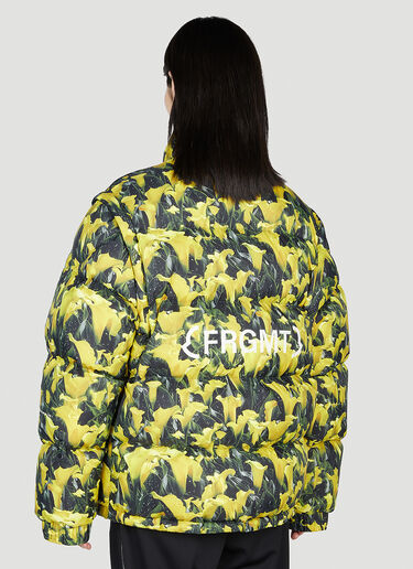 Anthericum Down Jacket 7 Moncler Fragment Anthericum Down Jacket Yellow mfr0354001