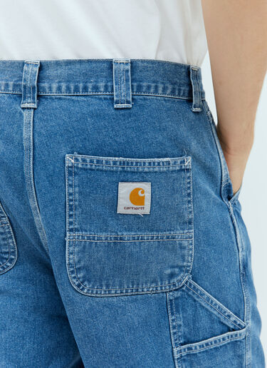 Carhartt WIP シングルニージーンズ ブルー wip0154003