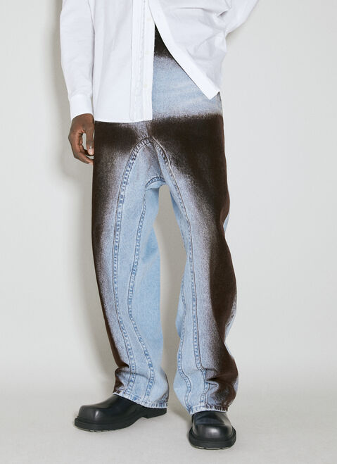 Y/Project Souffle Jeans Grey ypr0153001