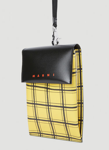 Marni Tribeca Phone Bag Yellow mni0154019