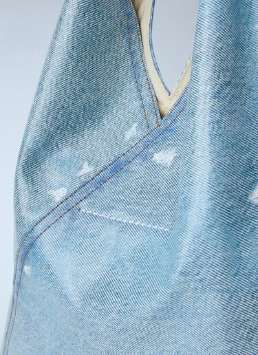 Small Japanese Handbag MM6 Maison Margiela Small Japanese Handbag Blue mmm0264057