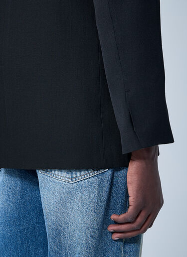 Jil Sander Double-Collar Blazer Black jil0160001