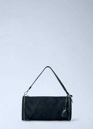 Prada Re-Nylon and Leather Foldable Mini Bag Black pra0265026